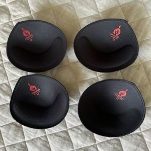 New Handful Adjustable Bra Inserts-  2 Sets.